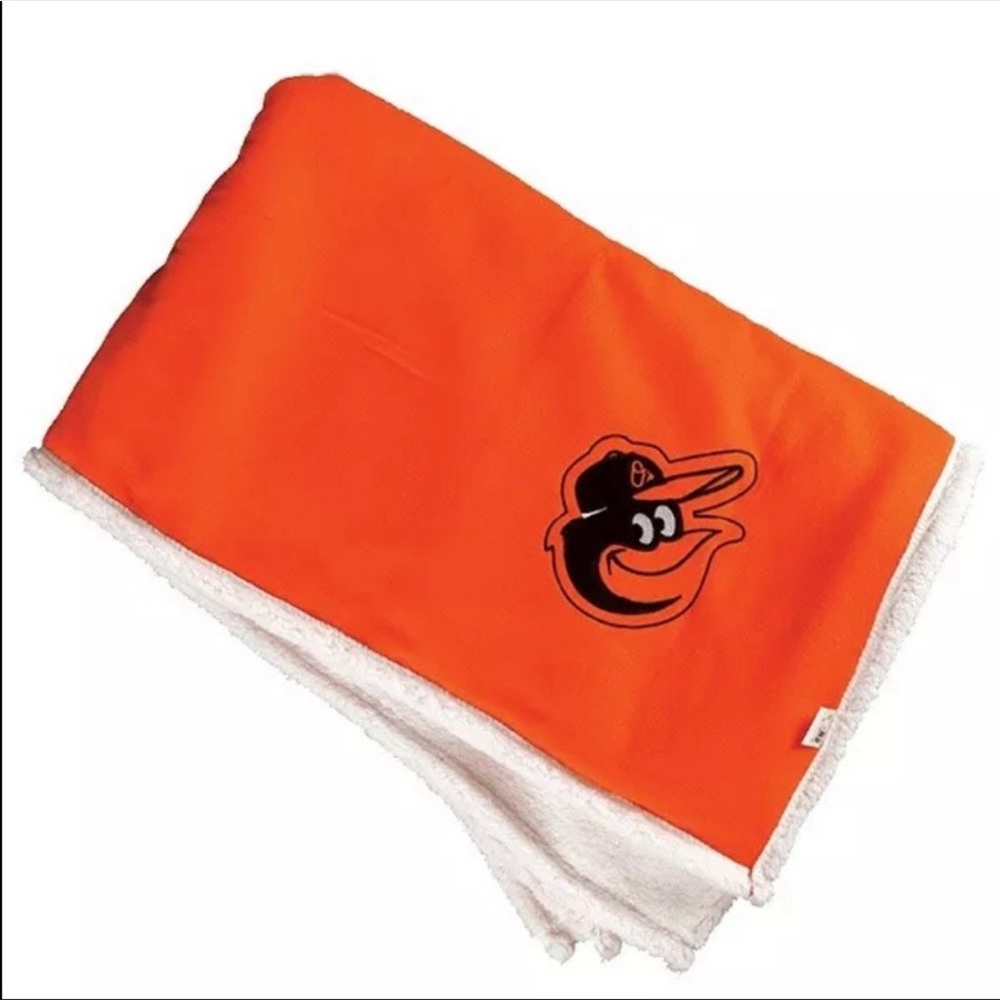 Orioles Fleece Blanket